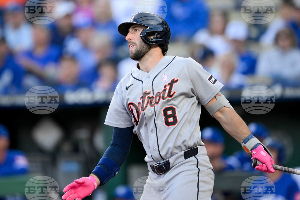 Tigers Royals Baseball