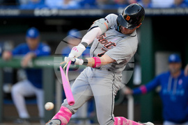 Tigers Royals Baseball