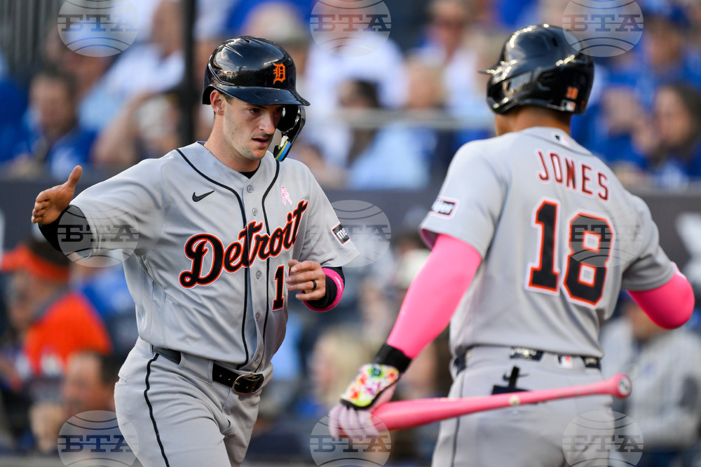 Tigers Royals Baseball