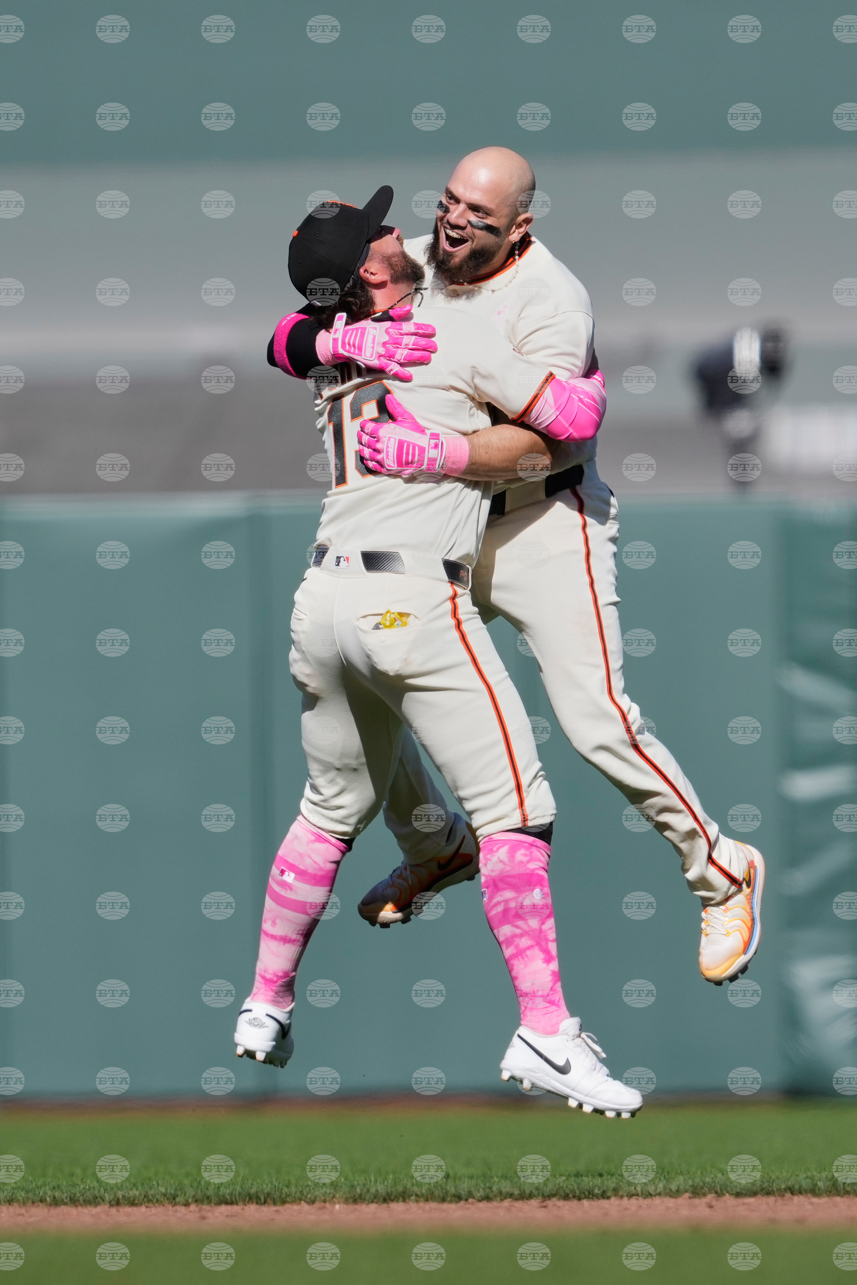 Pirates Giants Baseball