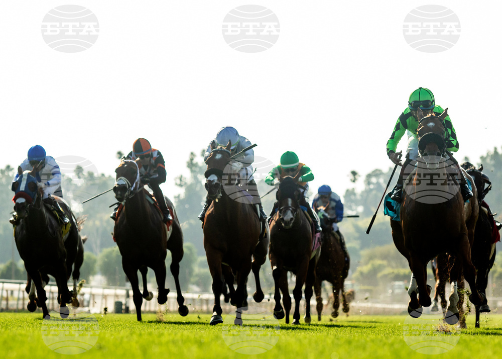Santa Anita Horse Racing