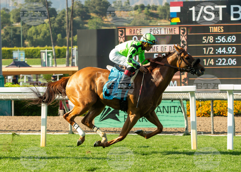 Santa Anita Horse Racing