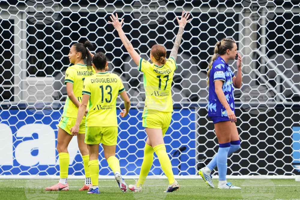 NWSL Spirit Reign Soccer