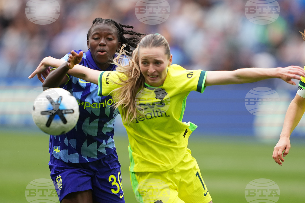 NWSL Spirit Reign Soccer