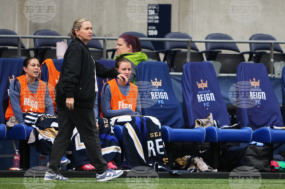 NWSL Spirit Reign Soccer