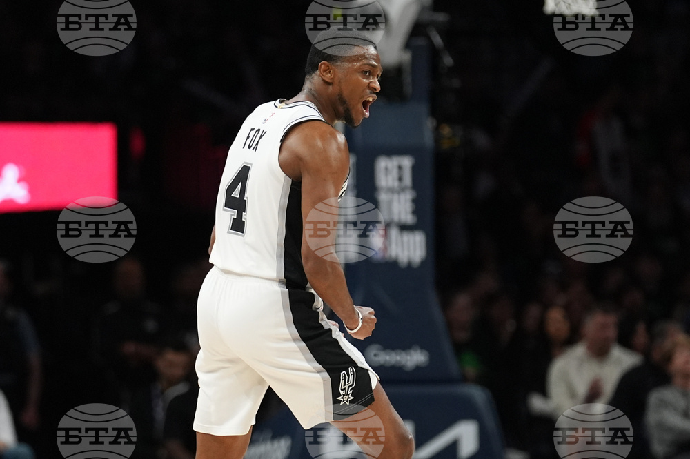 Spurs Timberwolves Basketball