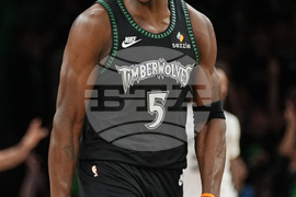 Spurs Timberwolves Basketball
