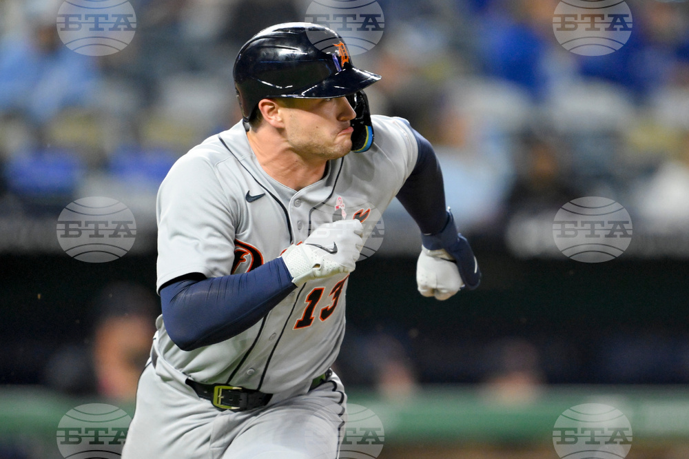 Tigers Royals Baseball