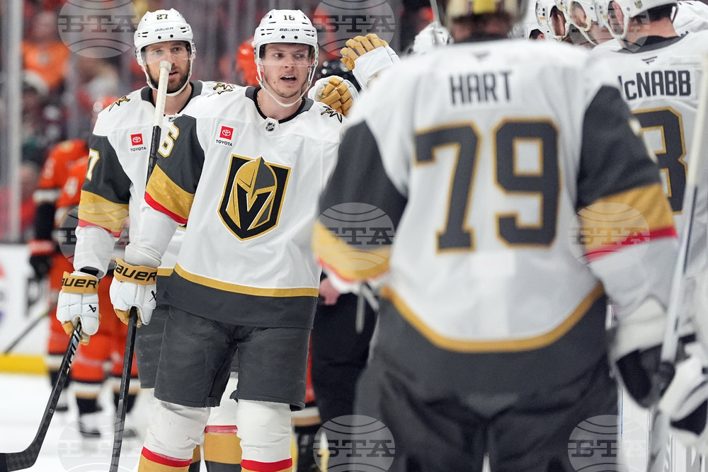 Golden Knights Ducks Hockey