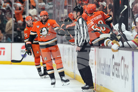 Golden Knights Ducks Hockey