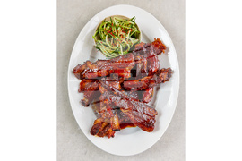 Food-Voracious-Pork Ribs-Slaw