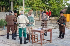 Byala Cherkva - 150th Anniversary of the April Uprising - Commemoration