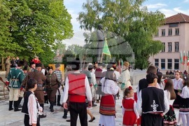 Byala Cherkva - 150th Anniversary of the April Uprising - Commemoration