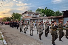 Byala Cherkva - 150th Anniversary of the April Uprising - Commemoration