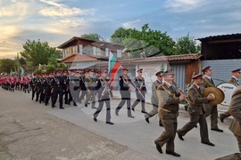 Byala Cherkva - 150th Anniversary of the April Uprising - Commemoration