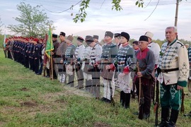 Byala Cherkva - 150th Anniversary of the April Uprising - Commemoration