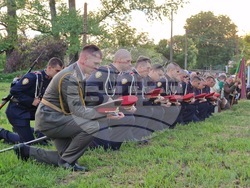 Byala Cherkva - 150th Anniversary of the April Uprising - Commemoration