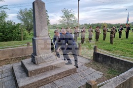 Byala Cherkva - 150th Anniversary of the April Uprising - Commemoration