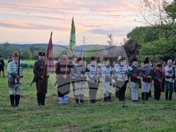 Byala Cherkva - 150th Anniversary of the April Uprising - Commemoration