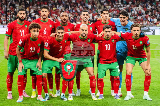 WCup Morocco Soccer