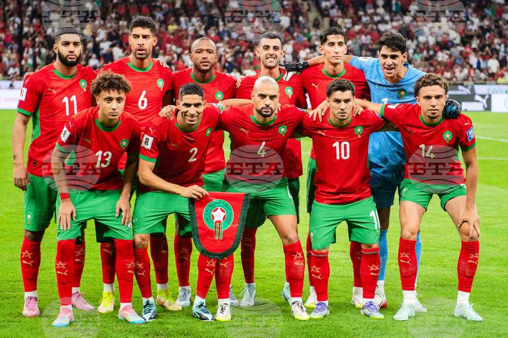 WCup Morocco Soccer