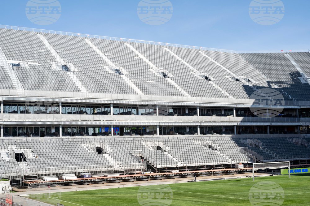 WCup Venues Stadium Soccer