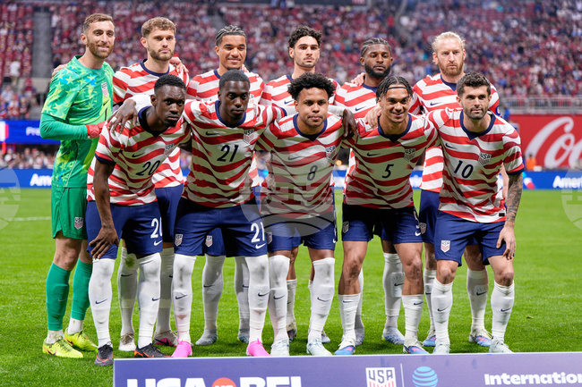WCup United States Soccer