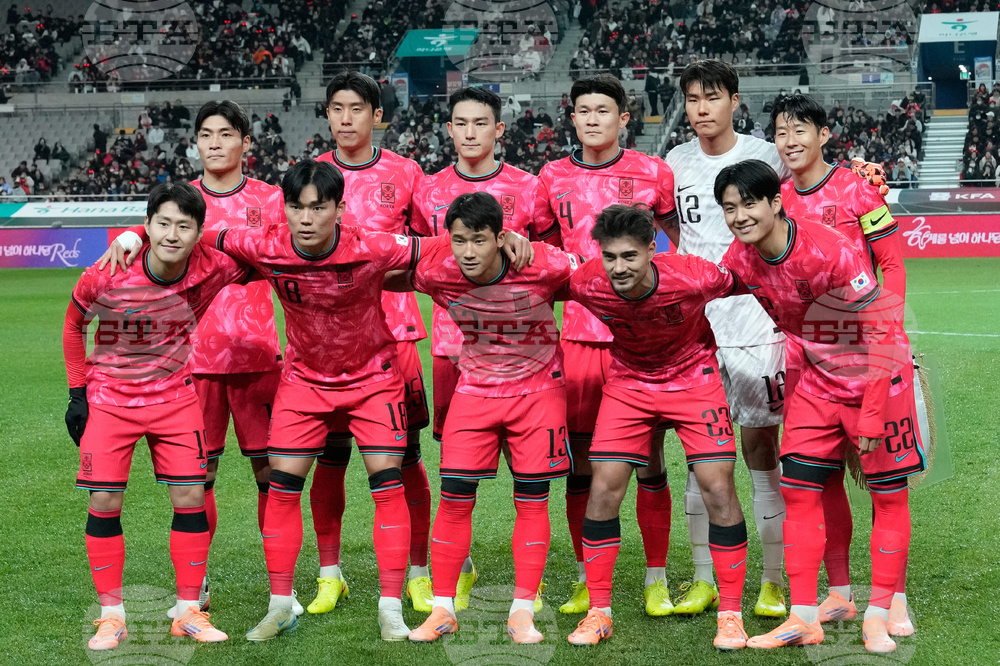 WCup South Korea Soccer