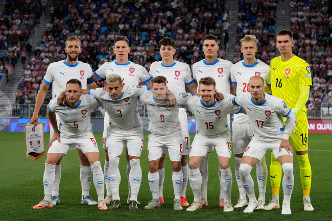 WCup Czech Republic Soccer