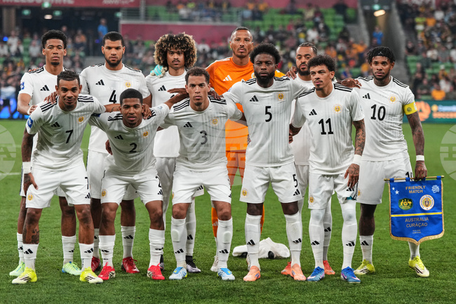 WCup Curacao Soccer