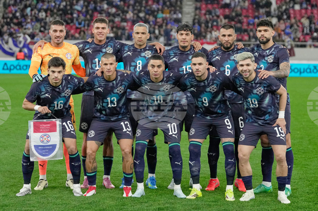 WCup Paraguay Soccer