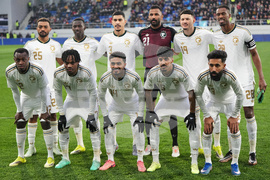 WCup Saudi Arabia Soccer