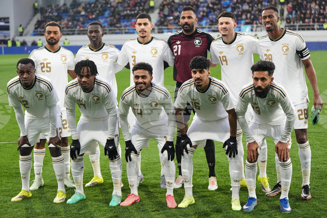 WCup Saudi Arabia Soccer