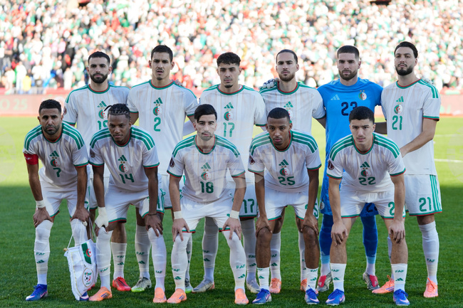 WCup Algeria Soccer