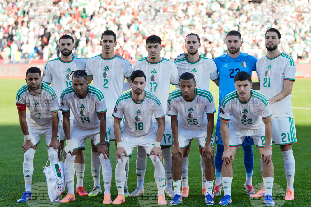 WCup Algeria Soccer