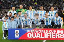 WCup Argentina Soccer