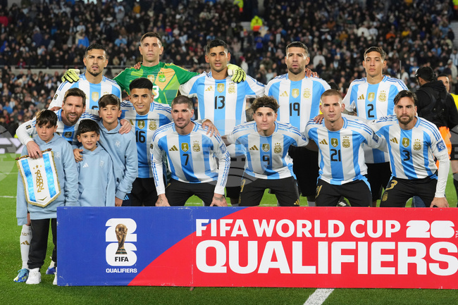 WCup Argentina Soccer