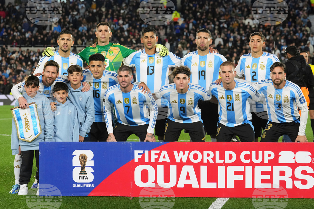 WCup Argentina Soccer