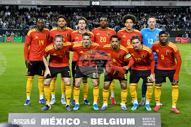 WCup Belgium Soccer