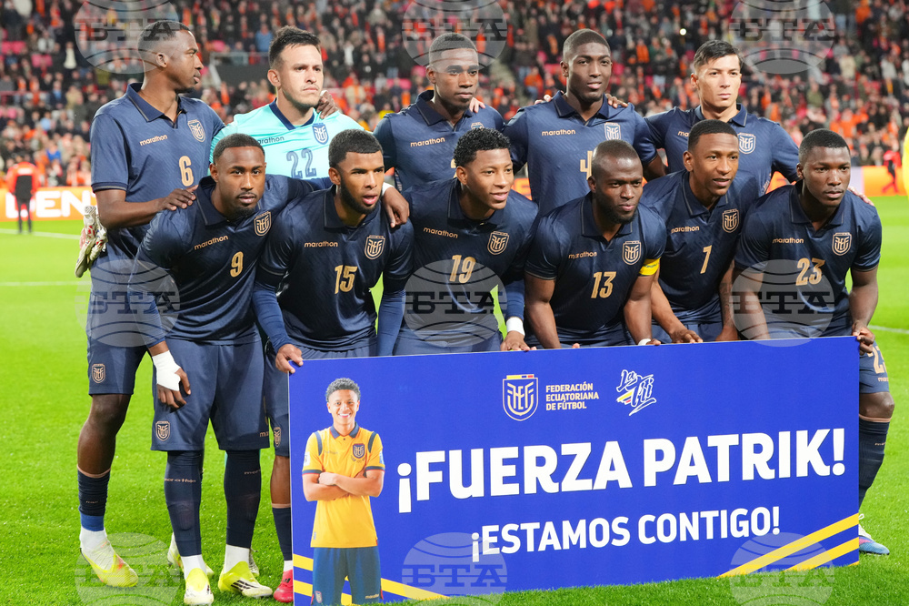 WCup Ecuador Soccer