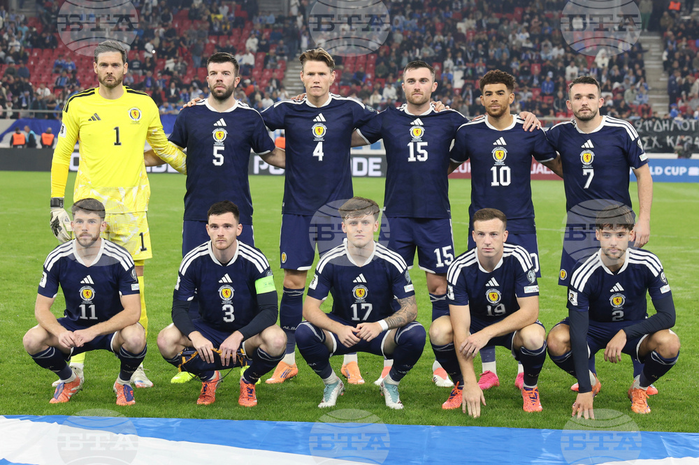 WCup Scotland Soccer