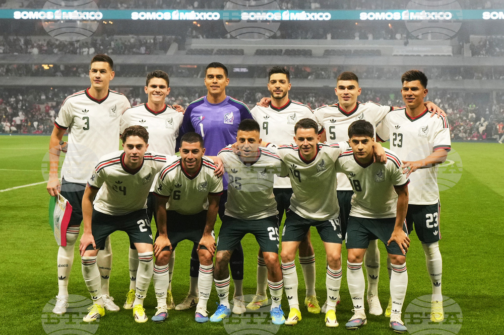 WCup Mexico Soccer