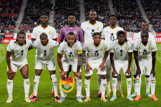 WCup Ghana Soccer