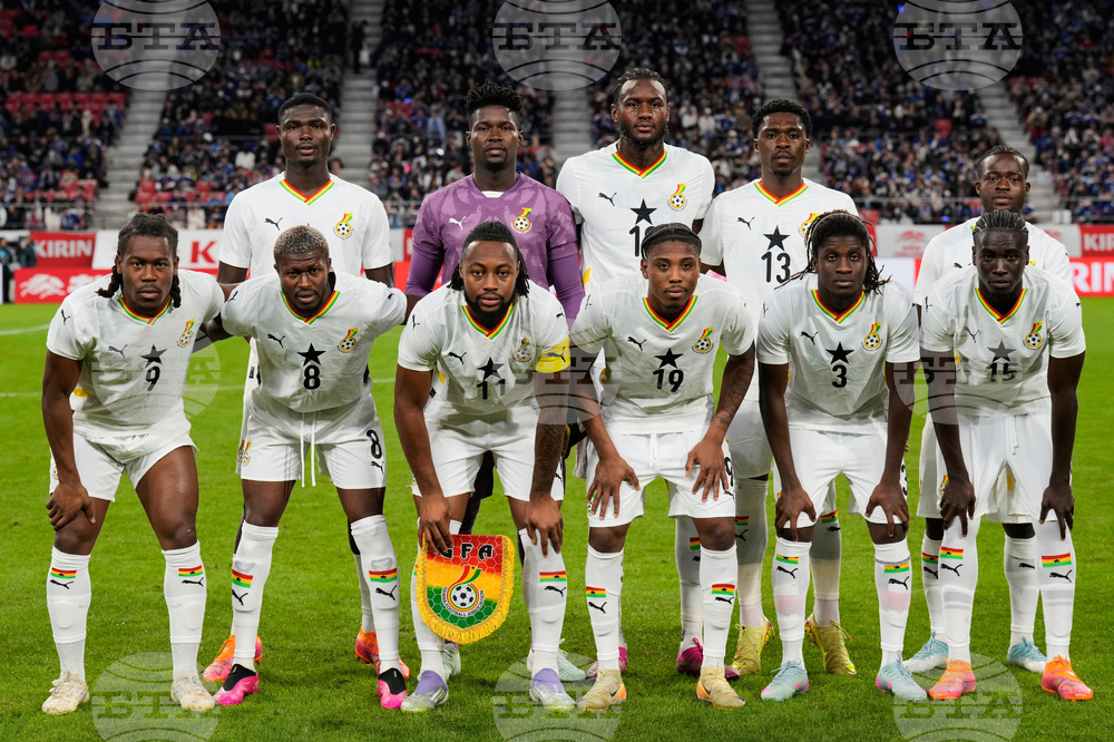 WCup Ghana Soccer