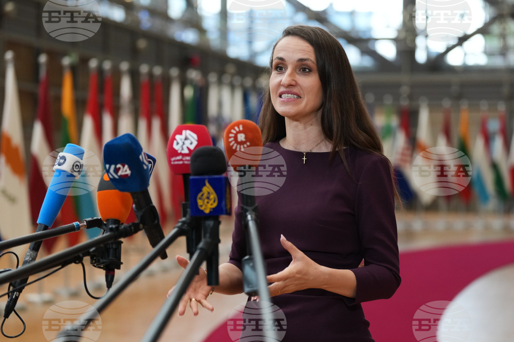 Belgium EU Foreign Ministers