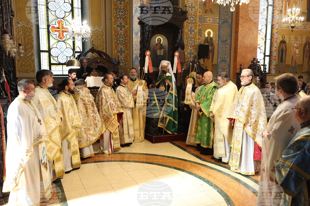 Празник на светите братя Кирил и Методий - света литургия