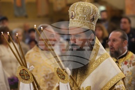 Празник на светите братя Кирил и Методий - света литургия