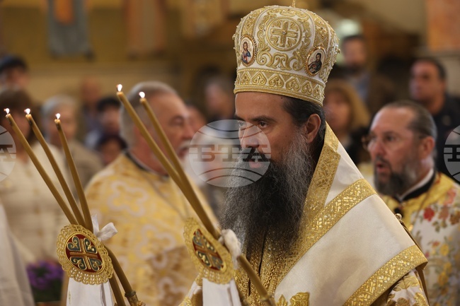 Празник на светите братя Кирил и Методий - света литургия