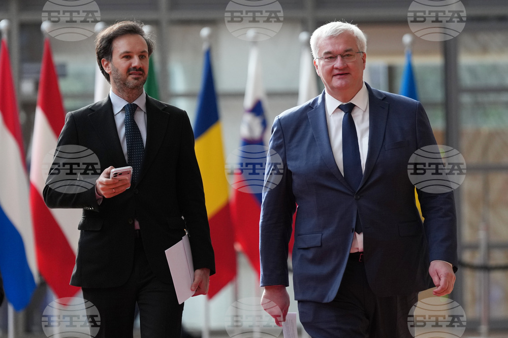 Belgium EU Foreign Ministers