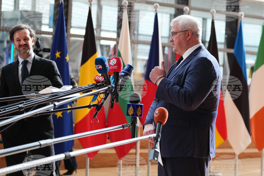 Belgium EU Foreign Ministers